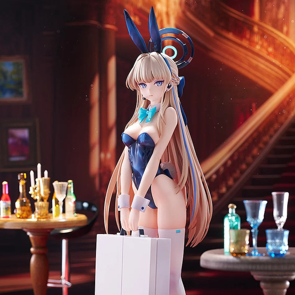 Blue Archive Anime Figure Asuma Toki Figures Bunny Girl Figurine Models Statue Doll Collection Decoration Toys Birthday Gifts