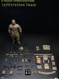 EASY&SIMPLE ES 26051S 1/6 Scale N.S.W.D.G Infiltration Team Sealteam Full Set 12" Action Figure Model Toys For Fans Collection