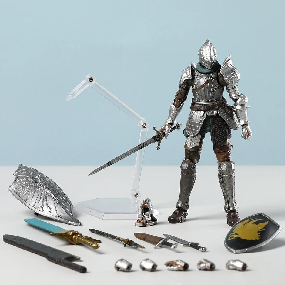 Demon's Souls Fluted Armor Figma Nr. 590 PVC-Actionfigur, Sammlerstück, Modellpuppe, Geschenk