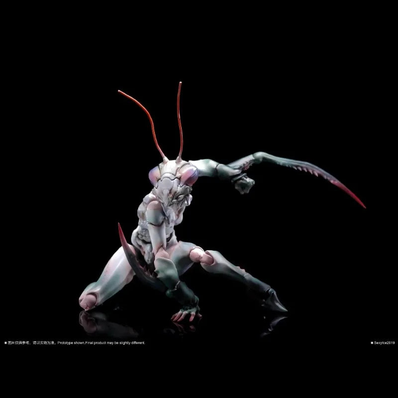 Ice Feeling Studio Original Insect Series Experiment B0127 Character Model Toy Gift Collection Figure Model Collection Toy Gift