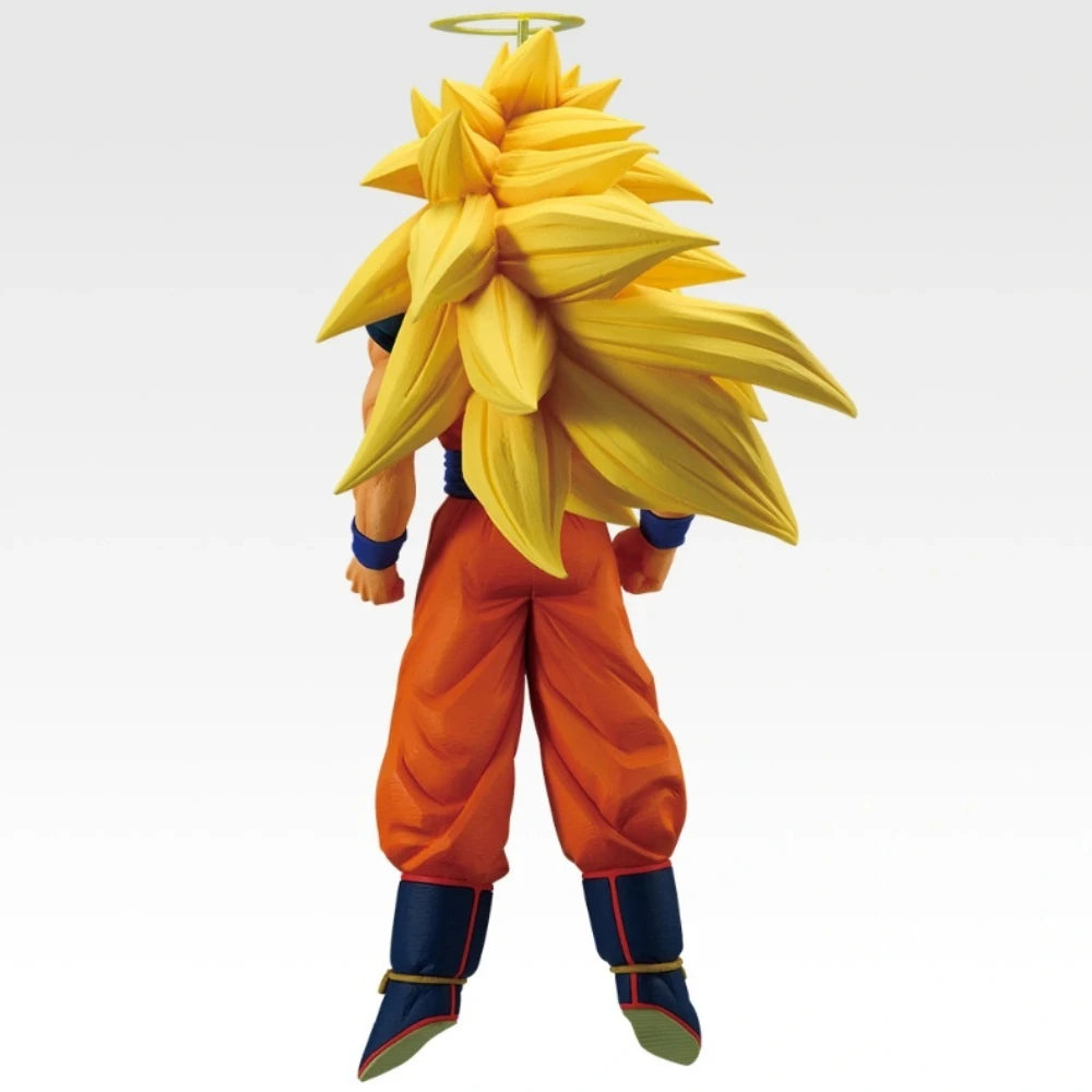 100%original Genuine Bandai Spirits Ichiban Kuji Son Goku SSJ3 (A Prize) Anime Figure Model Decoration Character Collection Toy