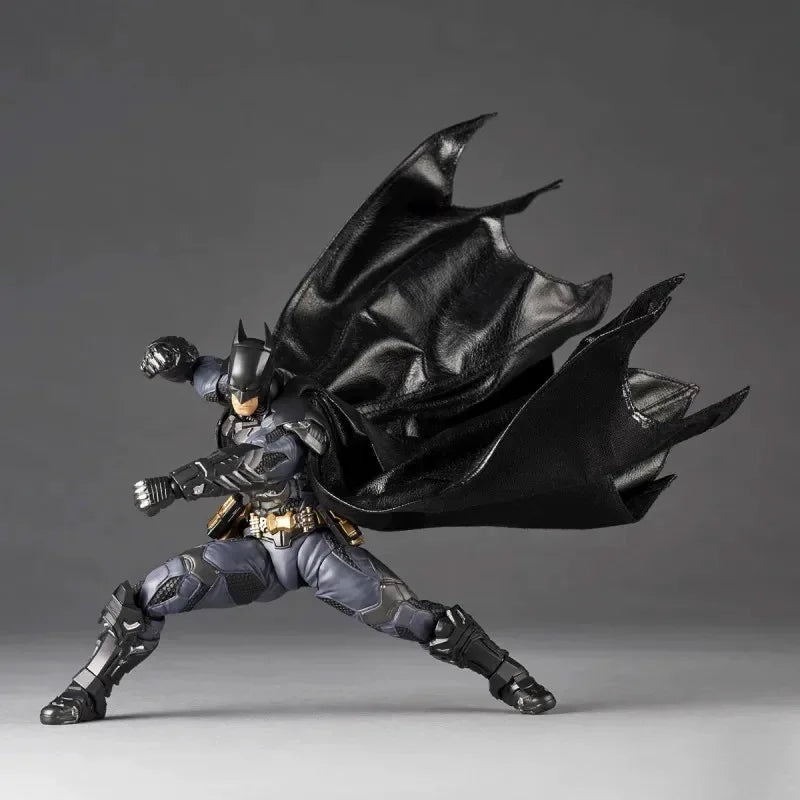 KAIYODO Amazing Yamaguchi Revoltech Batman Arkham Knight Ver. Anime Action Figures Collection Ko Model Toys Gift