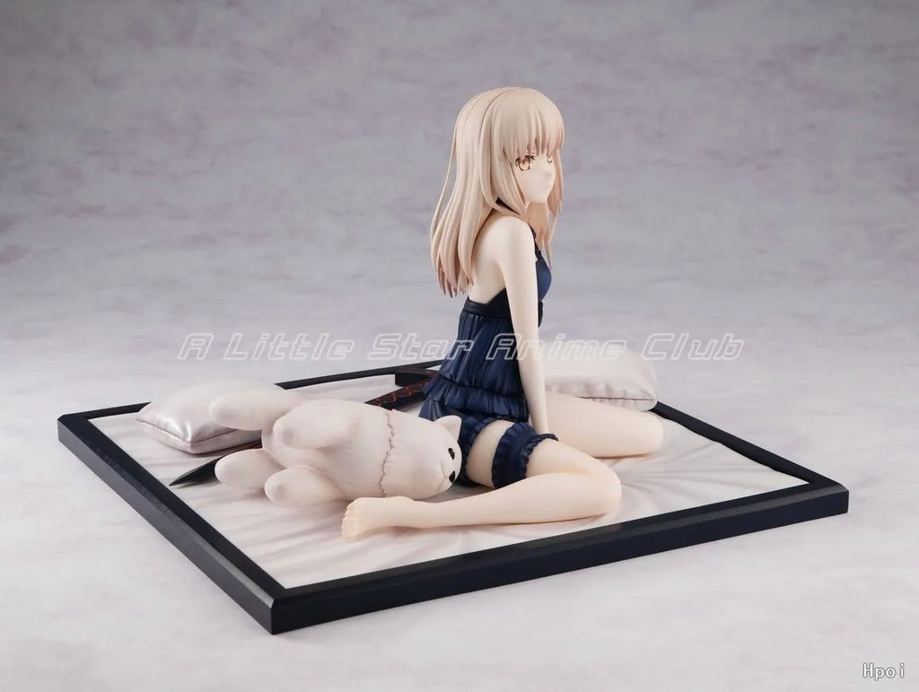 In Stock KADOKAWA KDcolle Fate/stay Night [Heaven’s Feel] Saber Alter  Sling Night Dress Anime Figures Model Collection