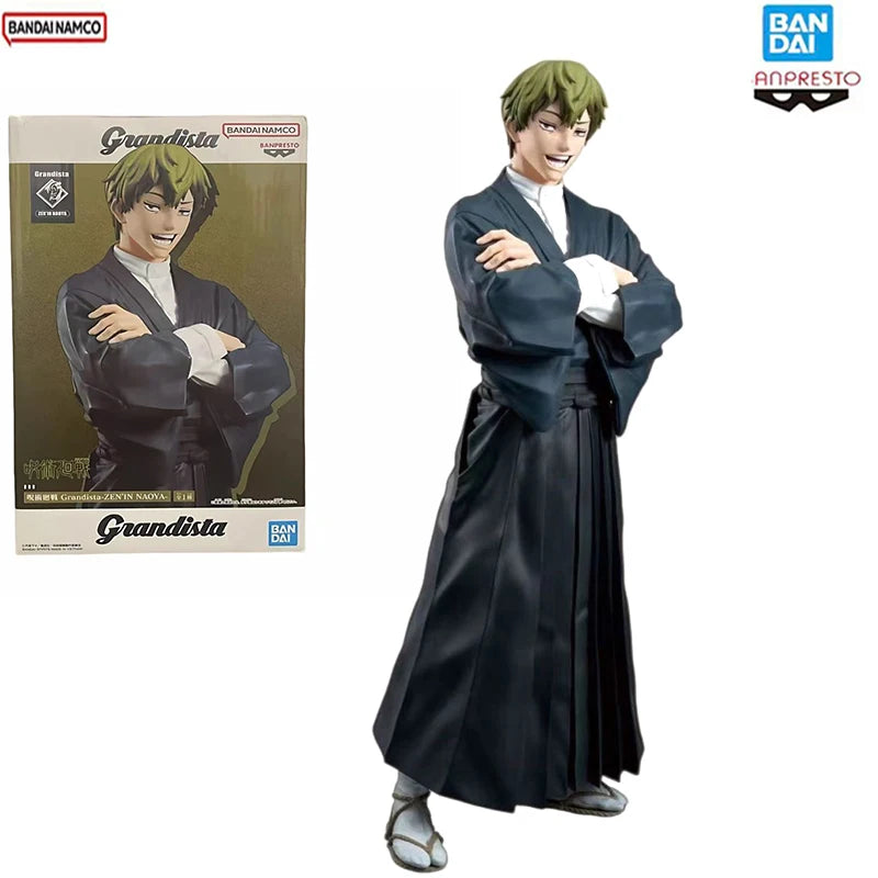 Original In Stock Bandai Banpresto Yuta Okkotsu Naoya Zenin Action Figure Model Doll Brand New Boxed Collectible Ornaments