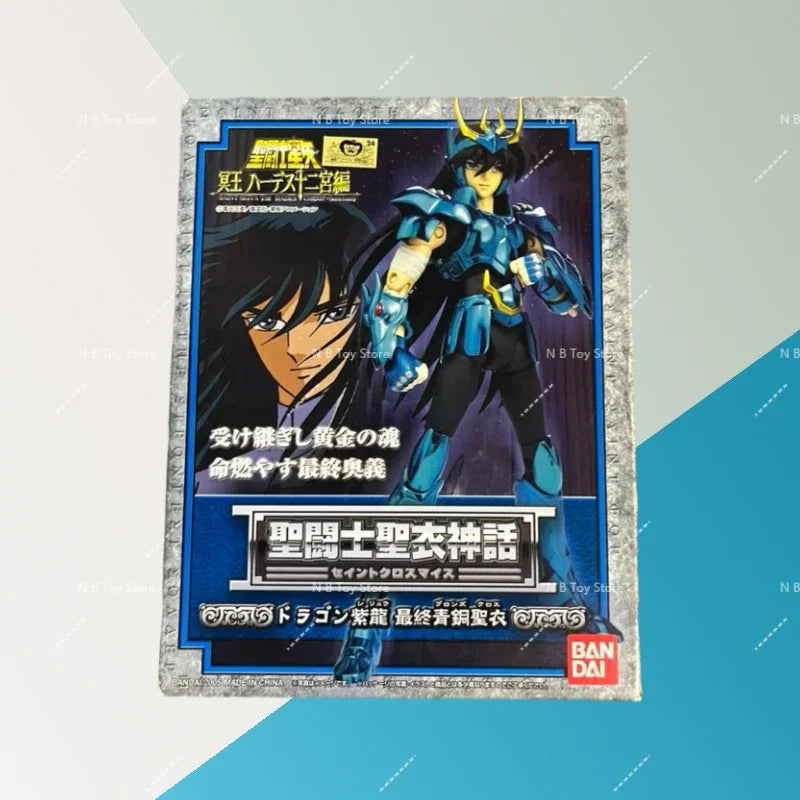 In Stock, Bandai, Saint Clothing Myth, Bronze Saint Seiya, The Final Draco, Purple Dragon, Collection Gifts, Toys