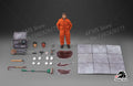 DRAGON HORSE 1/12 Scale Collectible Figure SCP-181 Lucky Scp Foundation Mobile Task Force 6" Full Set Action Figure Model Toy