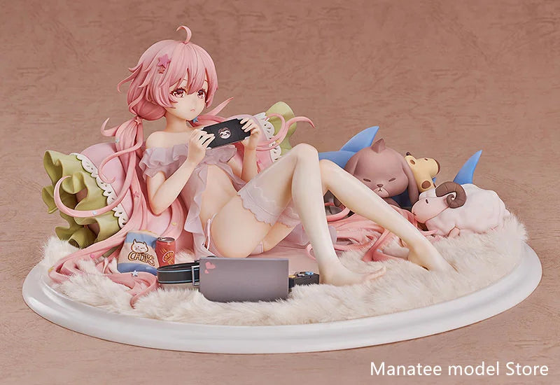 Good Smile Original:Red: Pride of Eden Evanthe Lazy Afternoon Ver. 1/7 PVC Action Figure Anime Figure Model Toys Collection Doll