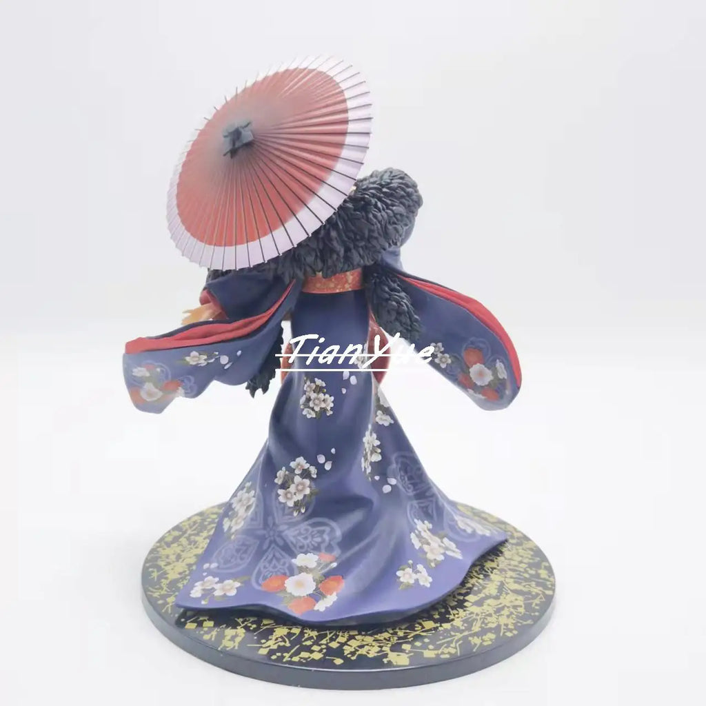 Anime ALTER Fate Stay Night Saber Oiran Kimono Ver. PVC Action Figure Toys 27cm