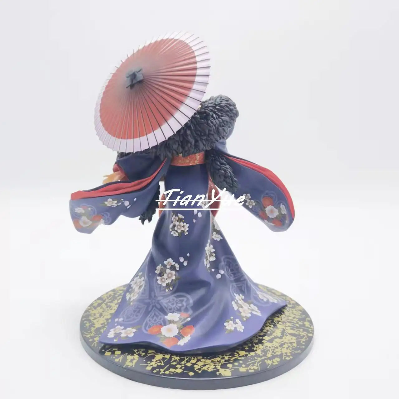Anime ALTER Fate Stay Night Saber Oiran Kimono Ver. PVC Action Figure Toys 27cm