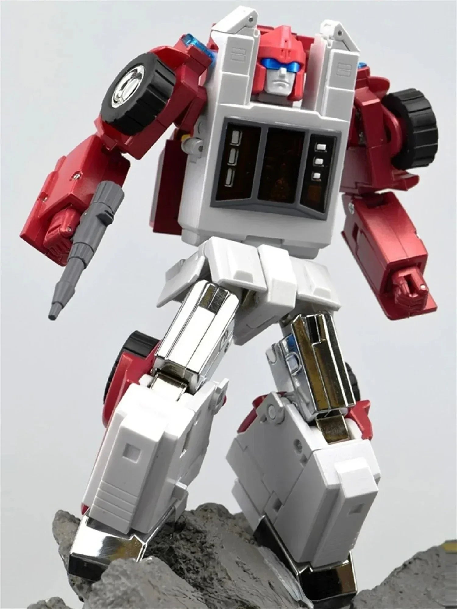 In Stock Fan Deformation Toys Ft 57 Ft-57 Pipe Ft-58 Swerve Mp Ratio Action Graphic Robot Collectible Model Decoration