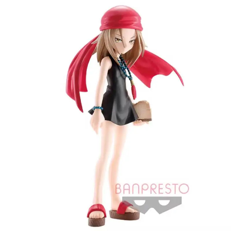 Original Banpresto In Stock Shaman King You Asakura Kyoyama Anna Tao Ren Horohoro Matamune Action Figure Model Collectibles Gift