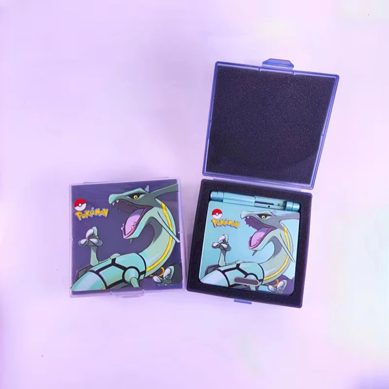 GBA SP Packaging and Shell Set Rayquaza Limited Edition case with Packaging Box Compatible with ipS screen