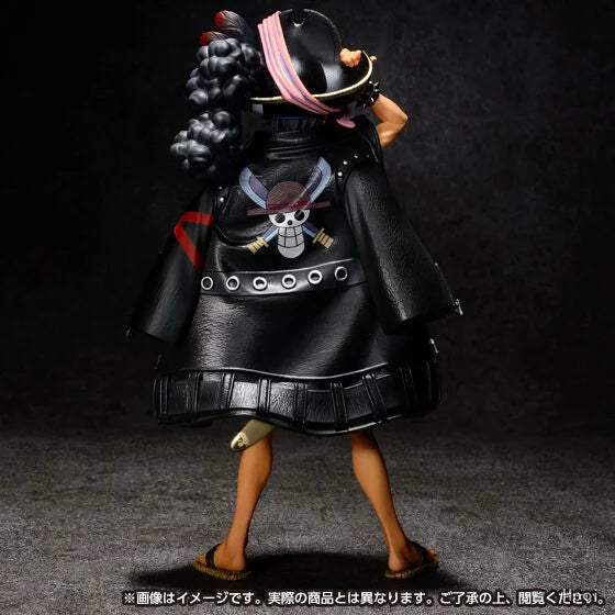 In Stock Original BANPRESTO One Piece THE GRANDLINE SERIES Monkey D. Luffy Anime Figure Toy Gift Ornament