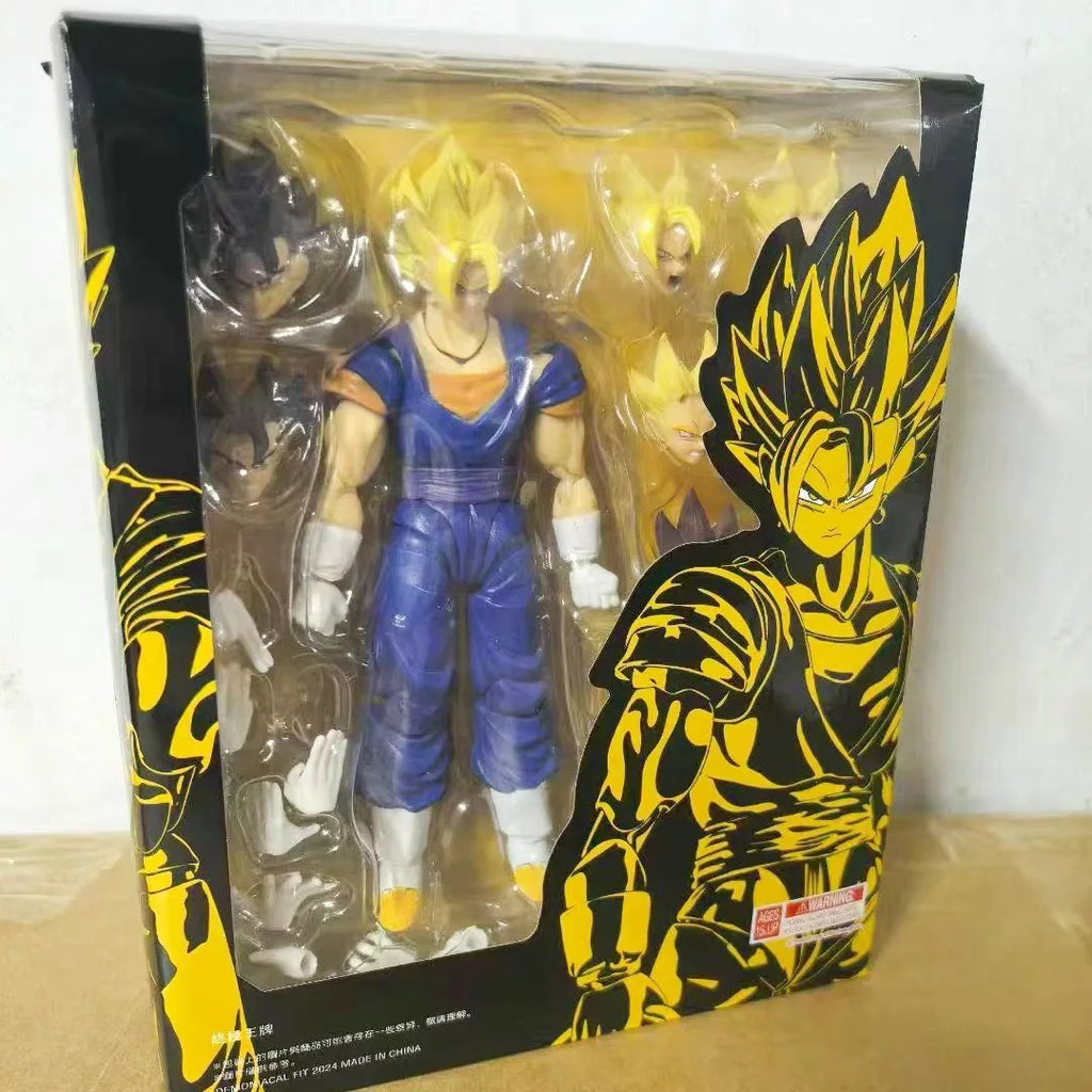 In Stock Anime Shf Dragon Ball Z Son Goku Legendary Action Figure Pvc Movable Collection Anime Super Kakarotto Models Toy Gifts
