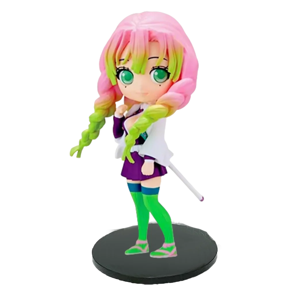 Anime Figure Demon Slayer Figures Kimetsu No Yaiba Doll Tanjiro Nezuko Zenitsu Figurine Inosuke Warrior Action Figure Model Gift