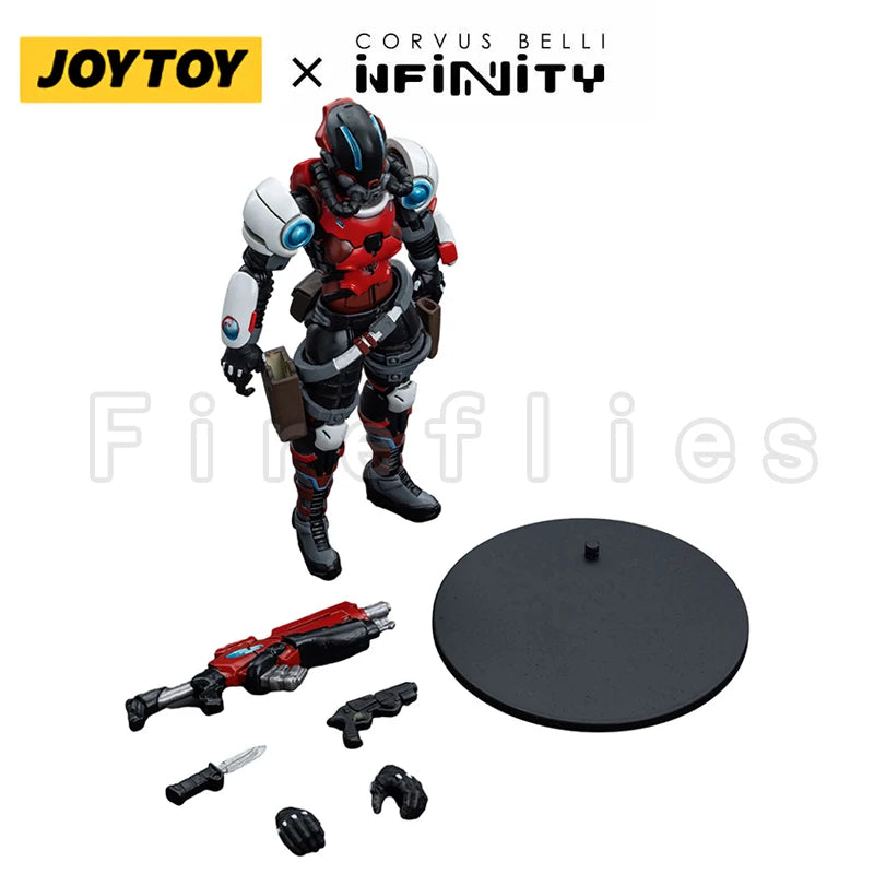 1/18 JOYTOY Action Figure Infinity Nomads Wildcats Polyvalent Tactical Unit Anime Collection Model Toy
