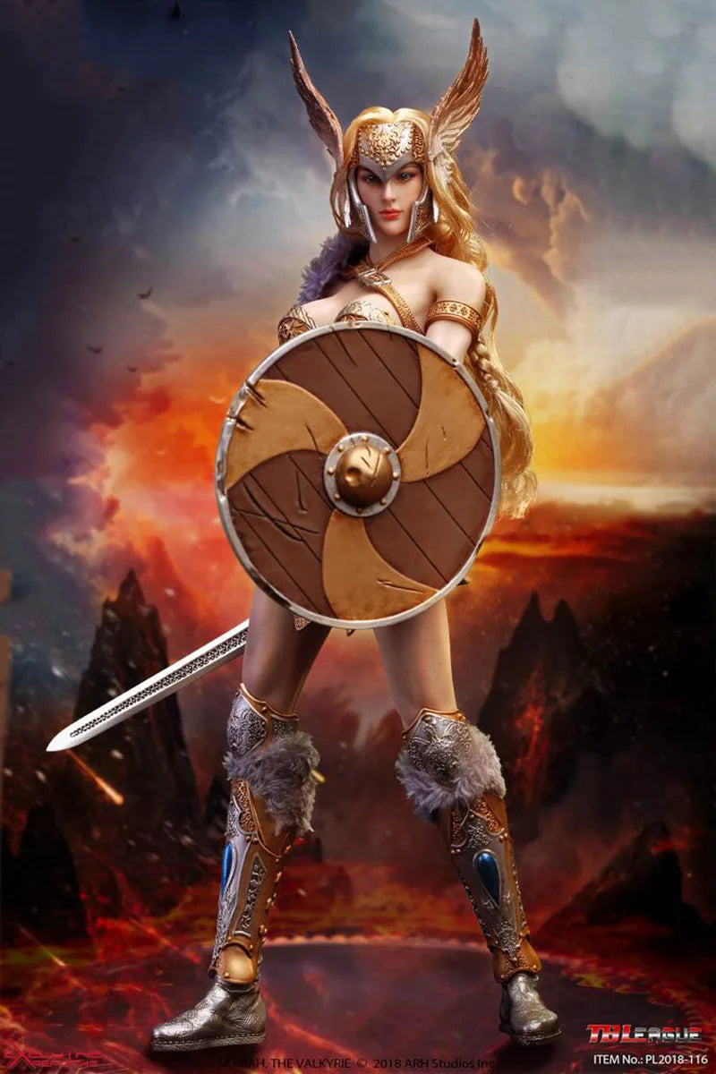 Tbleague Pl2018-116 1/6 Valkyrie Female Warrior Full Set 12Inch Action Figure Model Collection Gifts