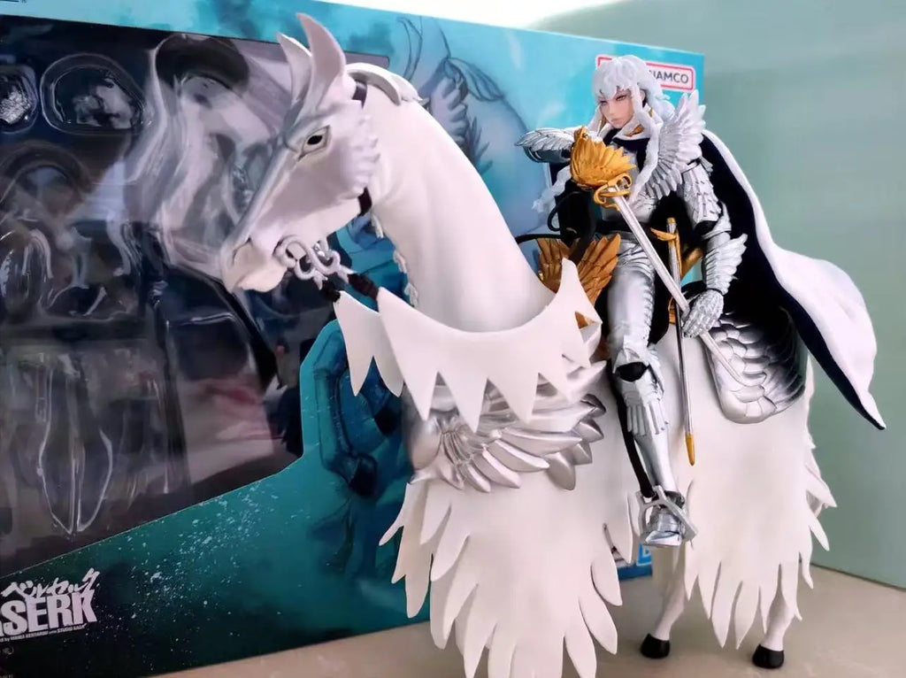 Brand New Spot Genuine Bandai SHF Comprehensive Series Griffith (Eagle of Light) Movable Figure Model Gift Collection