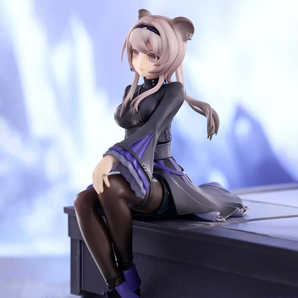 Arknights Anime Figures Pretty Girl Noodle Stopper PVC Model Kawaii Dolls High Quality Collection Desk Decoration Toys Boys Gift