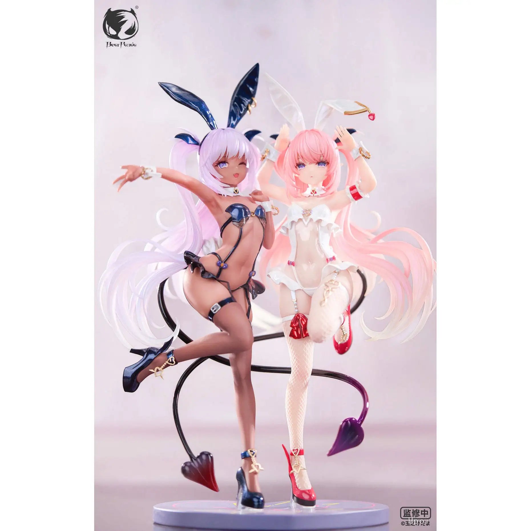 Bearpanda Lulumu & Kullum 1/6 Scale Figures - Thermochromic Paint & Following Eyes, Collectible  Authentic, New & Sealed