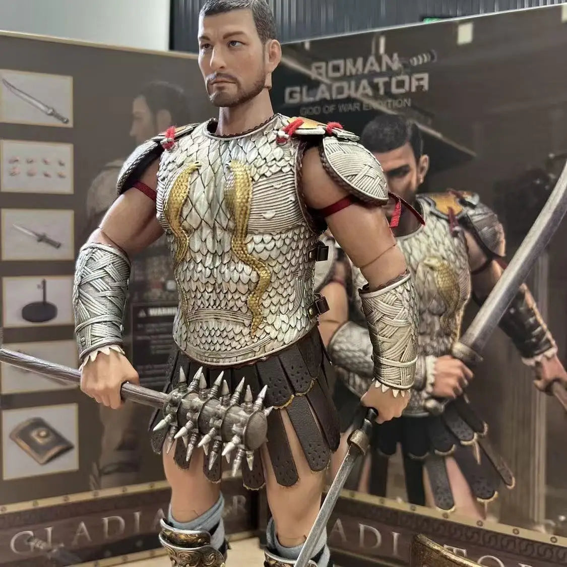 HAOYUTOYS 1/6 Imperial Legion Roman Gladiator God of War Version HH18052