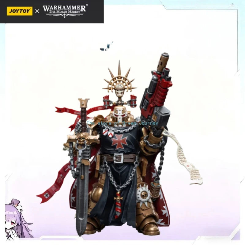 JOYTOY/Dark Source Warhammer 40K Black Templars High Marshal Helbrecht