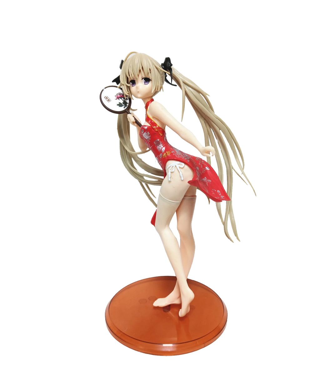22CM Anime Yosuga no Sora Figure Kasugano Sora Standing Animation Model Toy Gift Collection Decoration Ornaments PVC