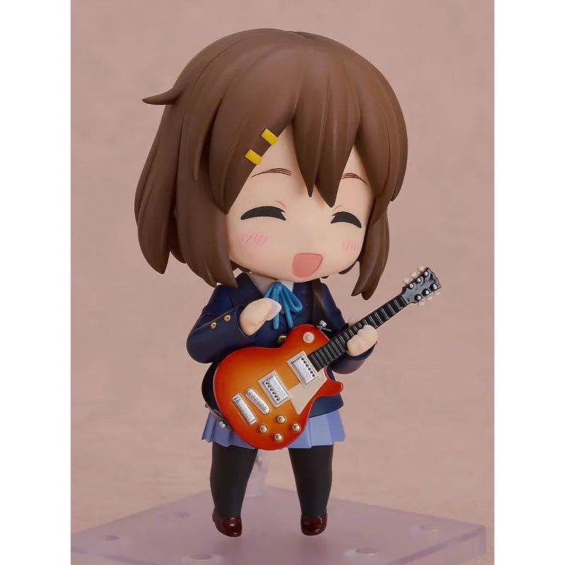 K-ON！Yui Hirasawa 2.0 100% Original genuine 10cm PVC Action Figure Anime Figure Model Toys Figure Collection Doll Gift