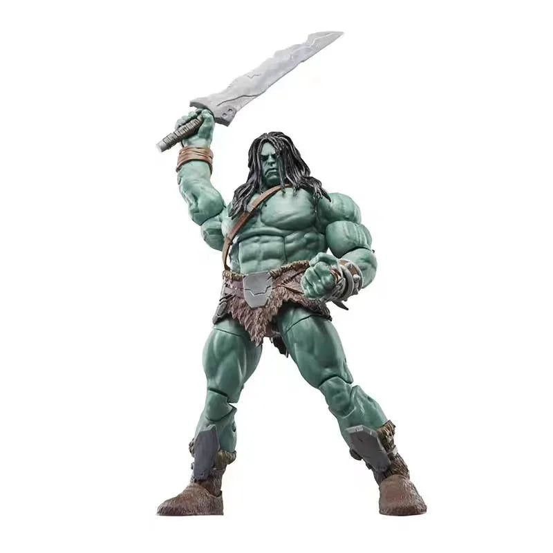 Original Hasbro Marvel Legends Series 85th Anniversary Skaar Son of Hulk Action Figure Toy Collection Model