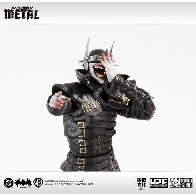 Original LPZZ Toys U-P-Finegures 16cm The Batman Who Laughs Dark Knights Dc Anime Action Figure Figurine Gifts Toys
