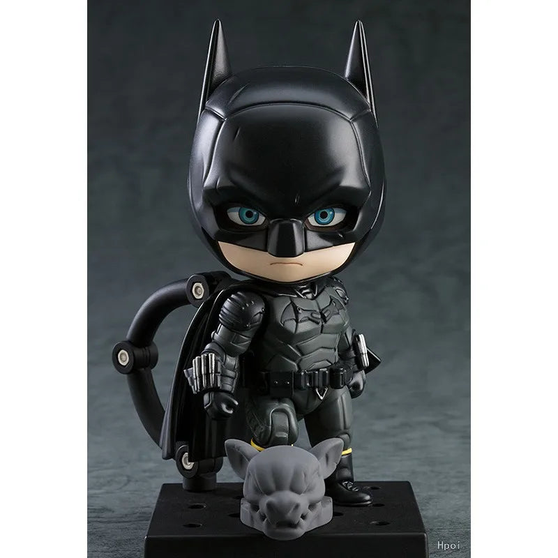 GSC Original NENDOROID Series 1855 New Batman Batman Anime Action Figure Model Toys Movable Model Ornaments Gifts Fo Boys