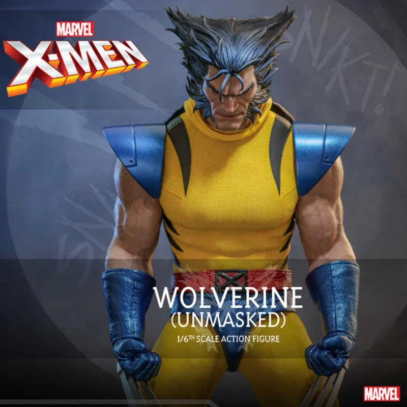 Hot Toys Honō Studio Wolverine Unmasked Edition Hs06 1/6th Scale Action Figure Collectable Anime Model Gk Desktop Decoration