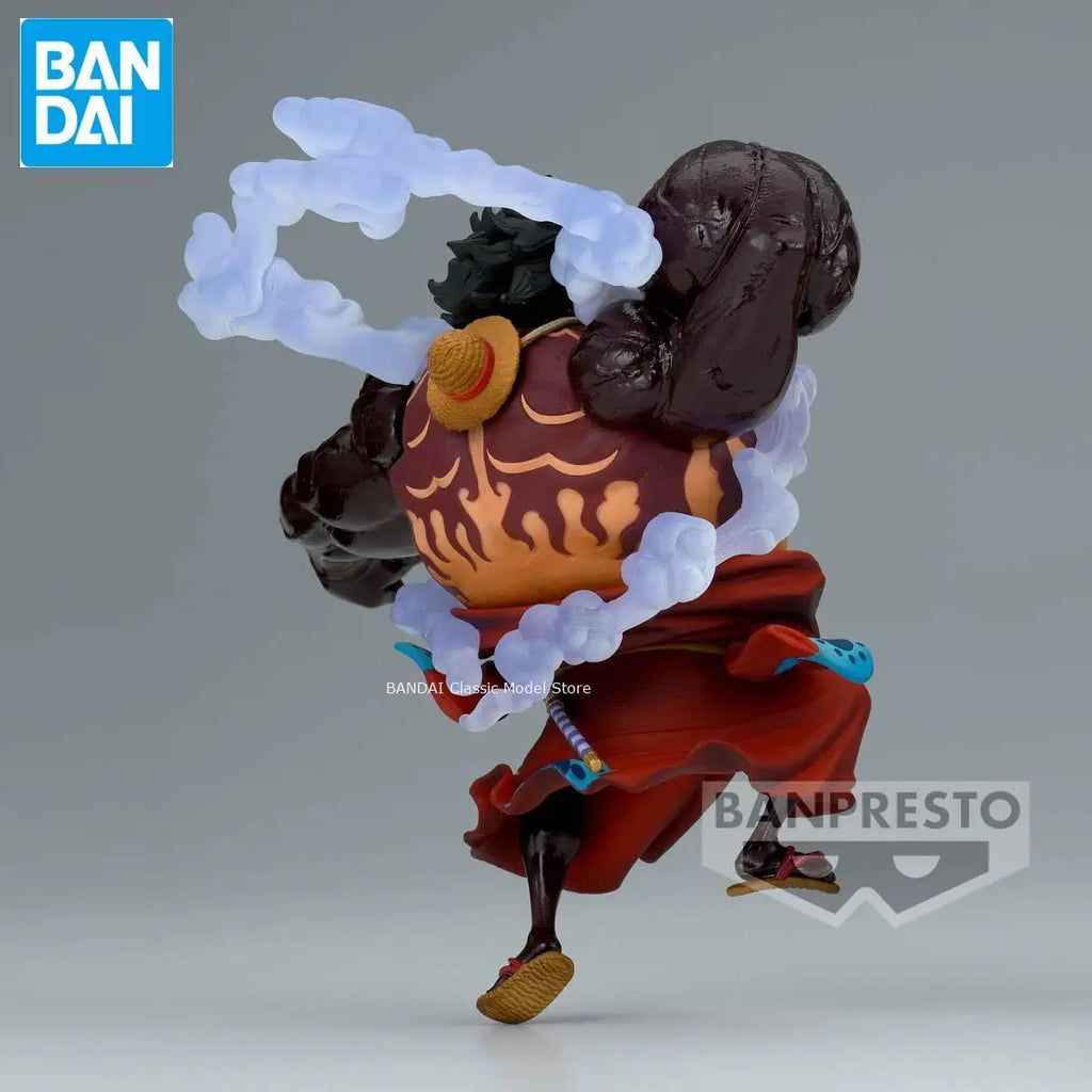 Bandai Banpresto Original One Piece KING OF ARTIST Monkey D. Luffy Anime Figuren Spielzeug für Kinder Geschenk