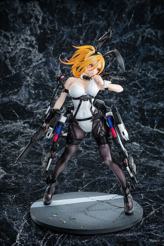 -In Stock Original KADOKAWA KDcolle Arms Note Robot Bunny Girl 26cm Animation Statue 1/7 Model Doll Ornament