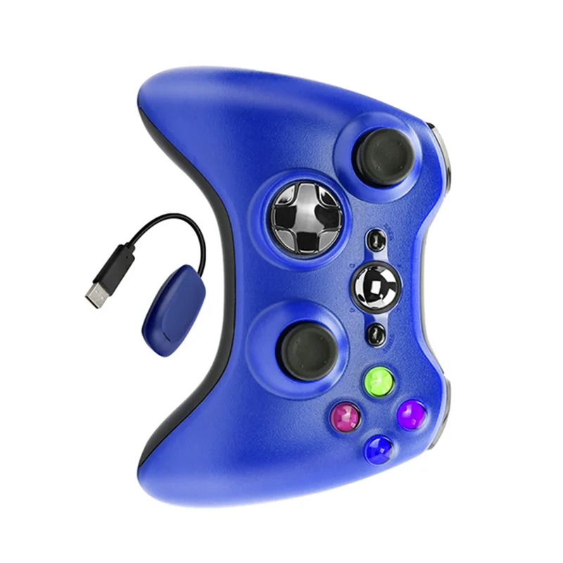 DIGIT-For  360 Bluetooth 2.4G Wireless Gamepad Controller Joystick For X Box 360 Jogos Controle Win7 Win8 Win10 PC B