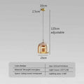 Modern LED Pendant Light Glass Smoke Gray Amber 15/26/38cm Dinner Table Hotel Lobby Bedroom Interior Lamp Home Fixture Decoratio