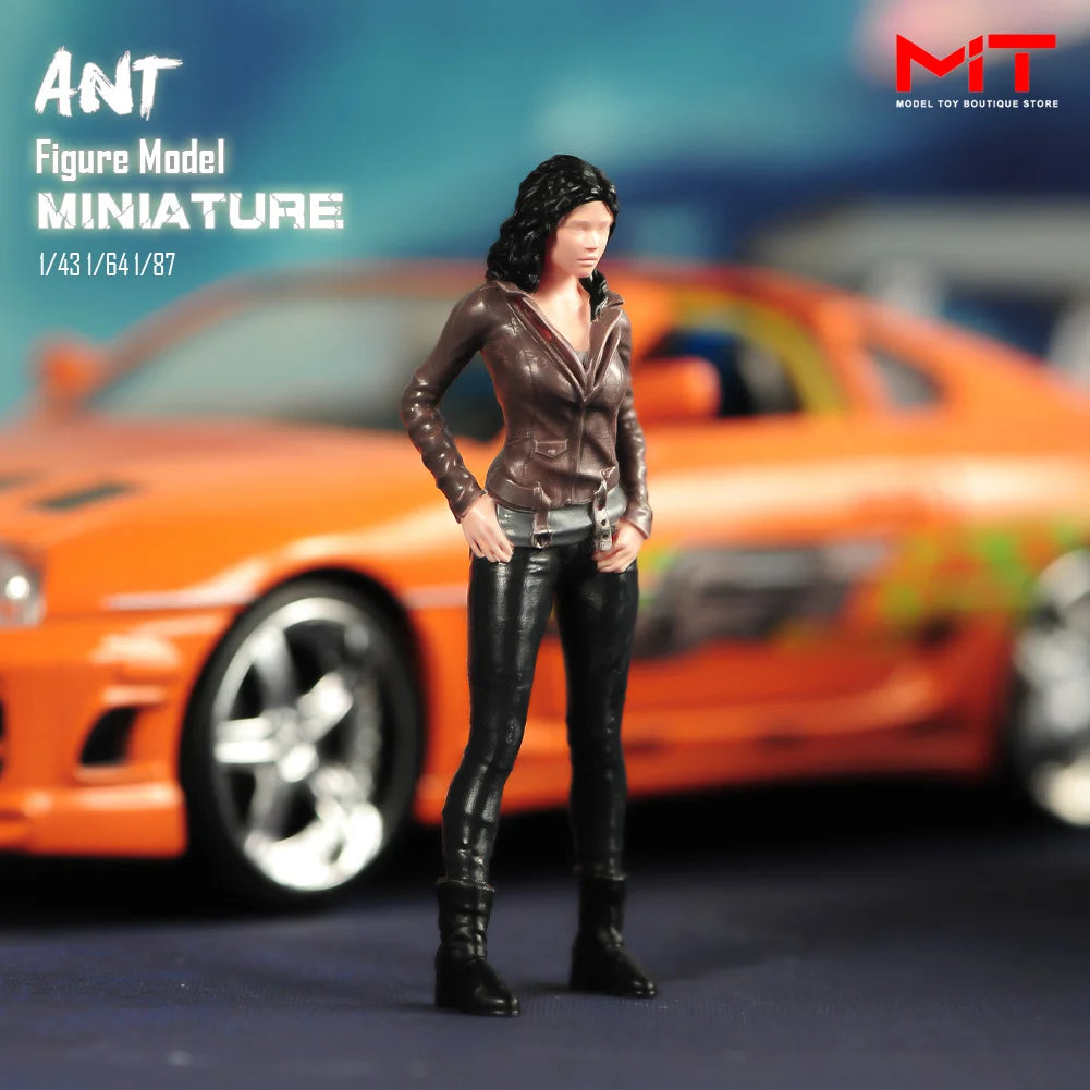 Miniatures Figures 1/87 1/64 1/43 1/24 1/18Film Characters Male Female Scene Painted/Unpainted Figurine Model DIY Creative Props