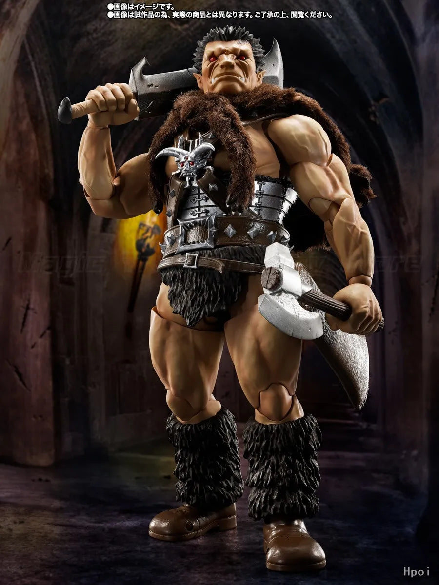 【In Stock】Original BANDAI SPIRITS S.H.Figuarts BERSERK Zodd Action Figure Model Toy