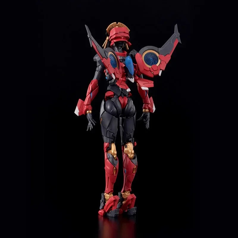 Hasbro Original Genuine Flame Toys Furai Model Transformers Windblade Mobile Suit Girl 16cm Assembly Model Toys Action Figures