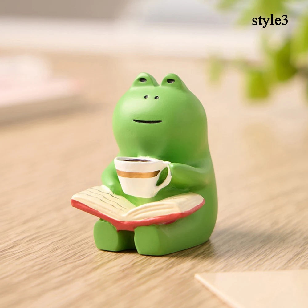 Cute Mini Healing Home decoration Ornaments Home Decor Items Wall Shelf Display Case Figures Storage Shelves Desk Accessories