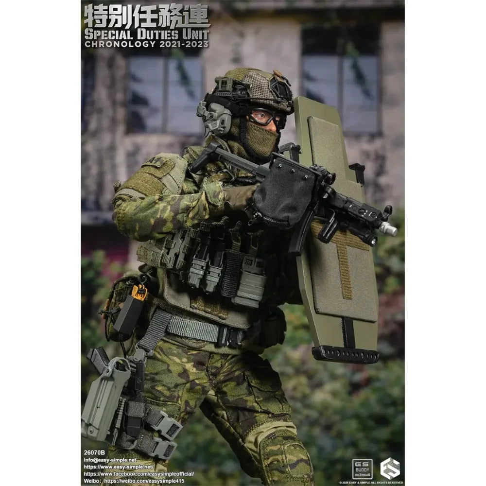 In Stock ES 26070 1/6 Scale Soldier Special Mission Unit SDU Set Model