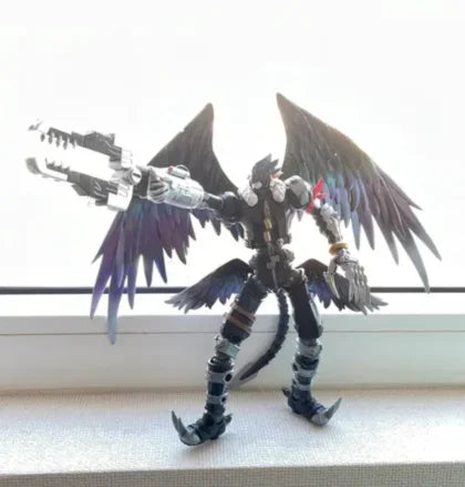 Bandai 62080 Figure-Rise Digimon Adventure Beelzemon Assembly Plastic Model Kit Action Toy Figures Christmas Toy To Friend Gift
