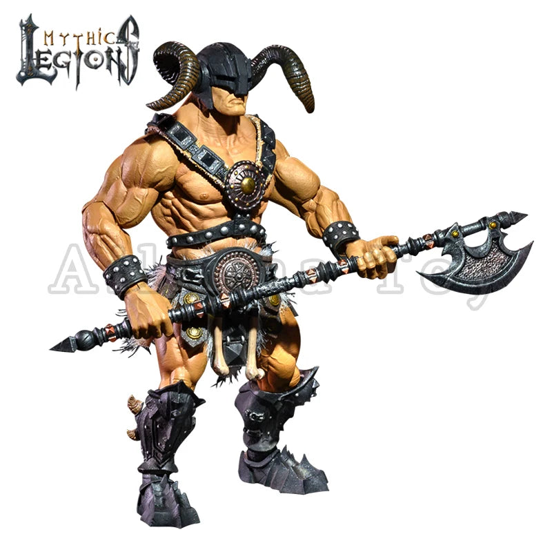 Four Horsemen Studio Mythic Legions 9inches Action Figure Siege at Bjorngar Wave Bolthor the Tower Anime Model