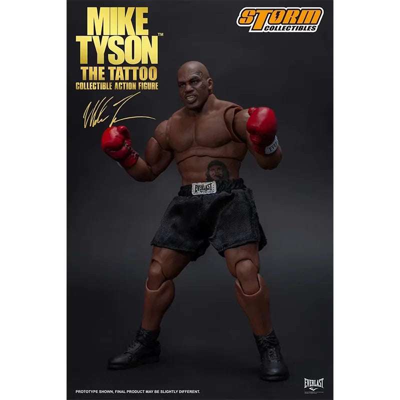 In Stock Original Storm Toys 1/12 MIKE TYSON - THE FINAL ROUND Anime Action Collection Figures Model Toys