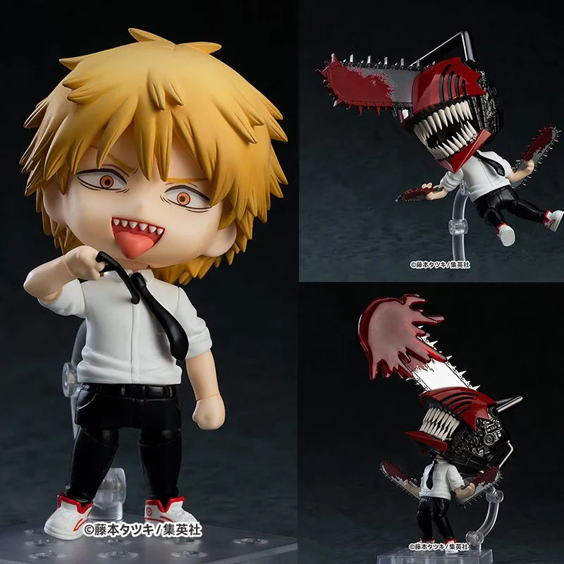 In Stock Original Good Smile Nendoroid Chainsaw Man GSC Reze Power Denji  Aki Hayakawa Makima Kobeni  Anime Figures
