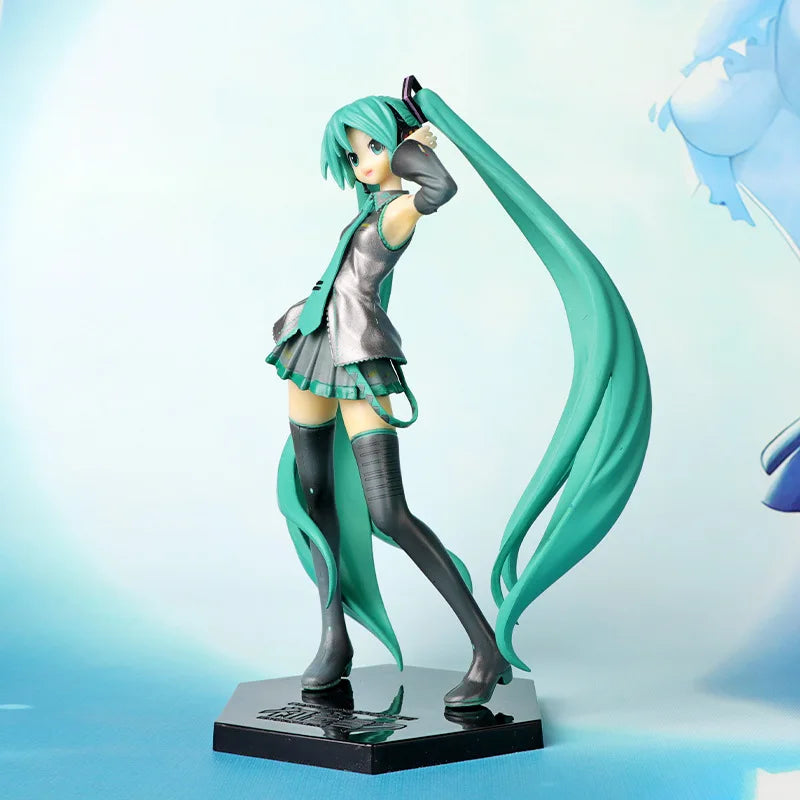 15CM Anime Hatsune Miku Figure Onion Second Generation New Model Toy Gift Action Figure Boxed Gift Collection Ornaments