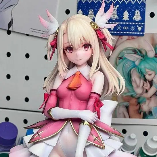 Fate/kaleid Liner Licht Illyasviel Von Einzbern 28cm Anime Girl PVC Action Figure Toy GK Game Statue Adult Collection Model Doll