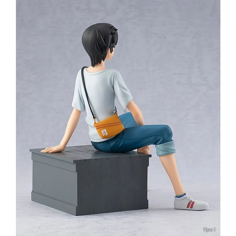 GSC Original POP UP PARADE Weathering with You Series Morishima Fanggao\Amano Hina Anime Not Movable Figure Statue Model Toys
