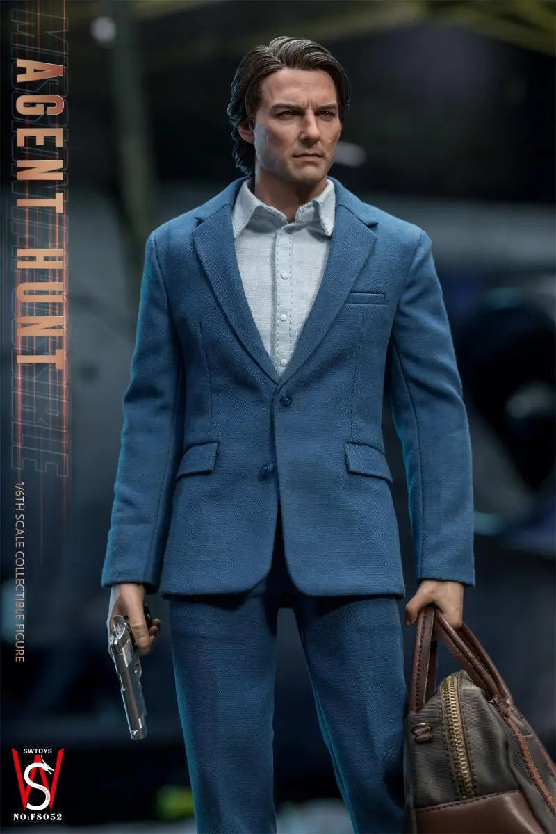 SWTOYS FS052 1/6 Scale Collectibles Figure Tom Cruise Mysterious Agent Full Set 12Inch Men Soldier Action Figure Models Toy