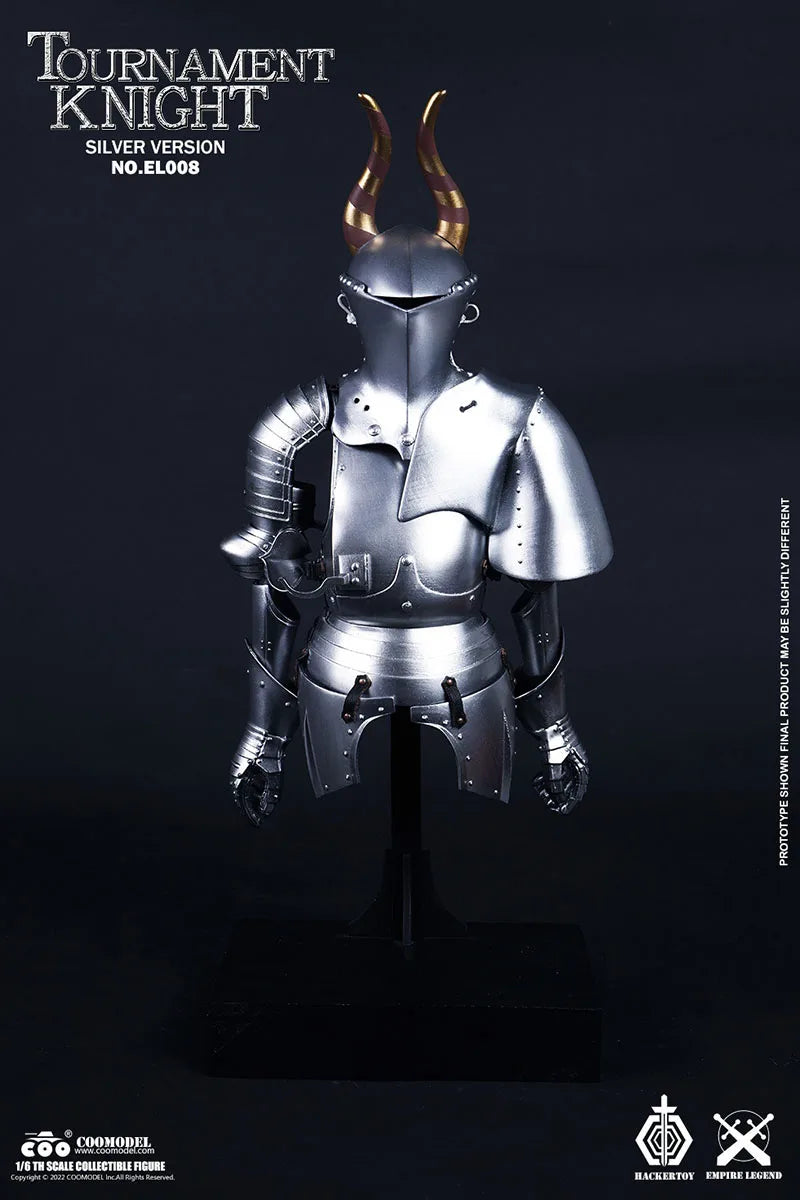 COOMODEL EL008 EL009 1/6 Super Alloy Empire Legend Competitive TOURNAMENT Knight Male Soldier Full Set 12'' Action Figure